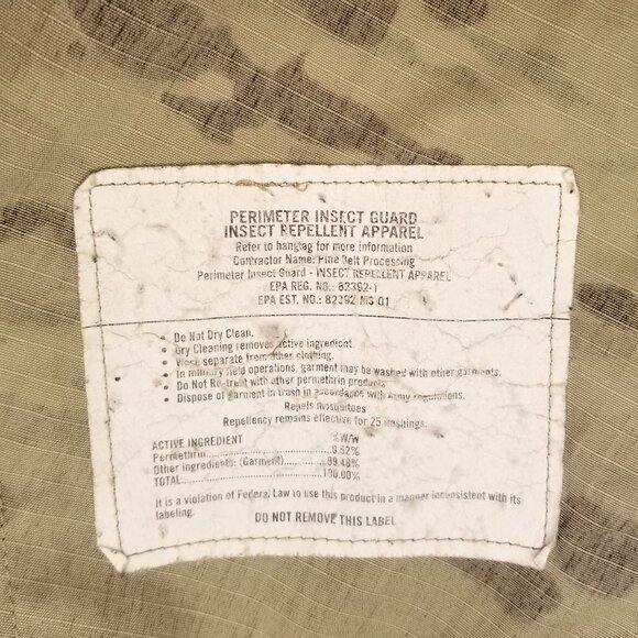 EUC! US Military OCP Combat Coat, 8415-01-623-5553, Large - Picture 11 of 12